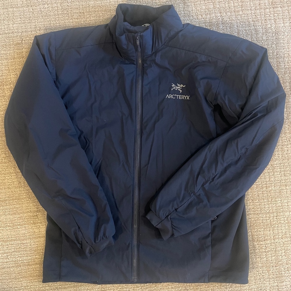 Arc'teryx Atom Jacket, dark navy, Men's large